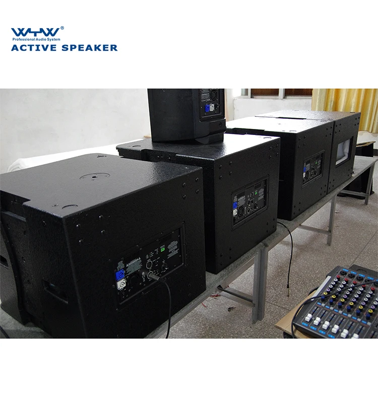 1000w line array active speaker