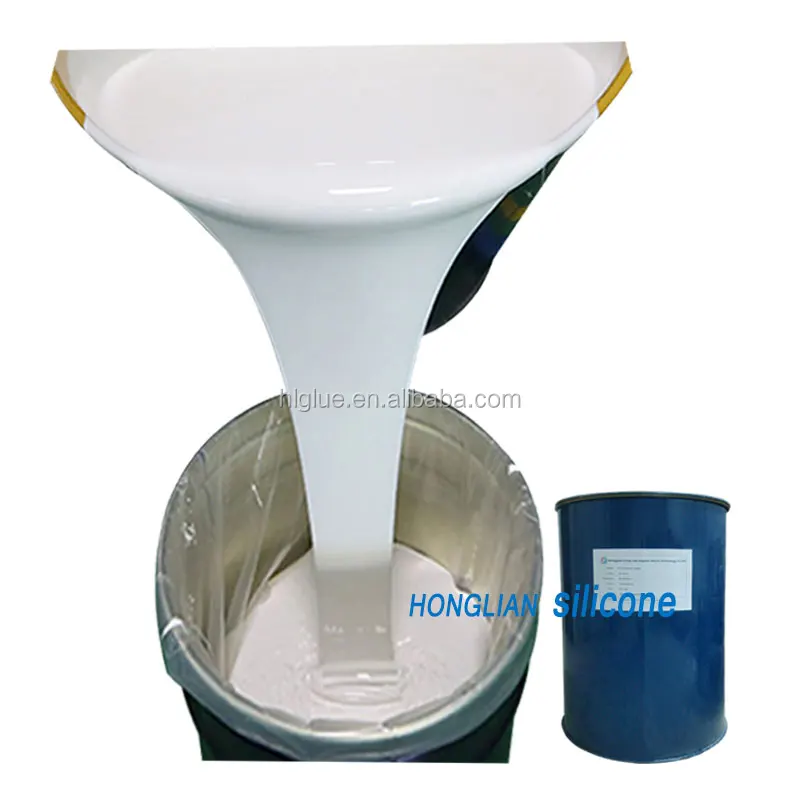 statues gypsum silicone molds casting lsr liquid silicone rubber Hong Lian factory price