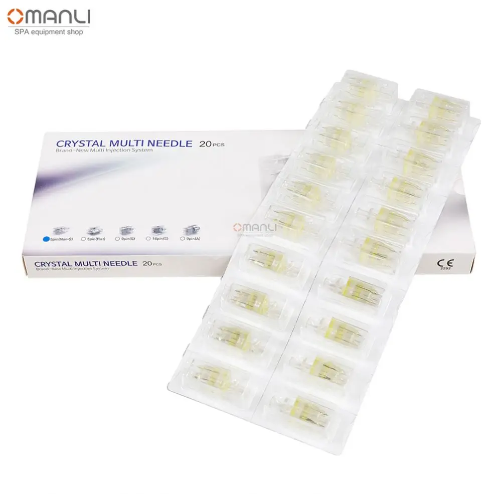 2023 New Popular Meso Injection Crystal 5 Pin Multi Needle Multi For Fat Dissolve