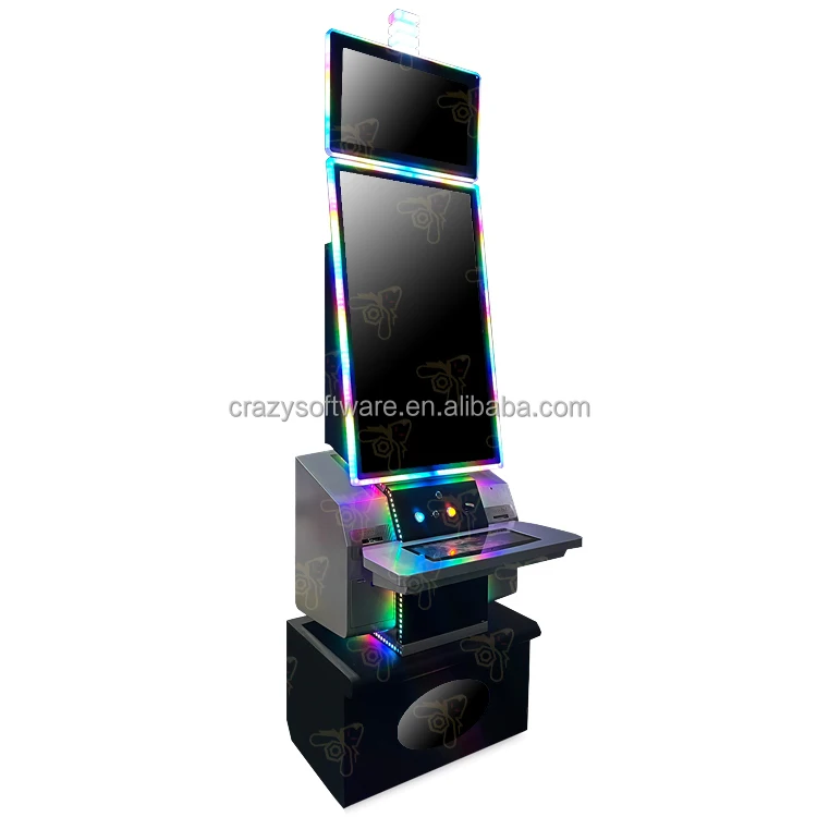 New Luxury 32'/43' vertical monitor Coin Operated Arcade Machines Mobile Online Skill game