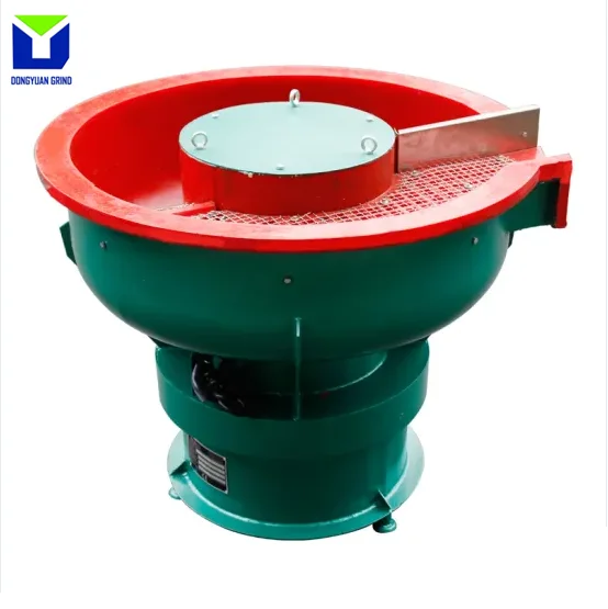 Hot Sale mini 30L polisher mini polishing machine for small hardware