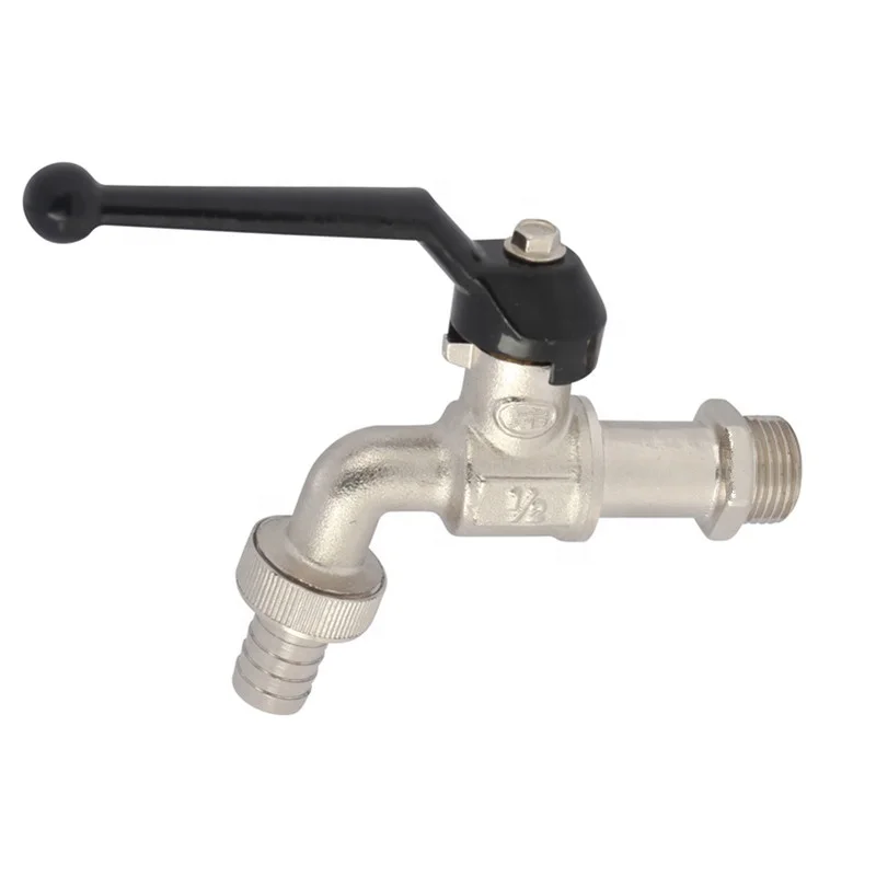 
high quality brass bibcock 1/2' globe cock water tap faucet 