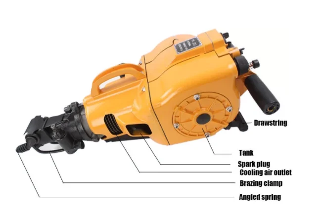 New Handheld Rock Drill /small YN27 Drill Equipments for sale rock drill machine