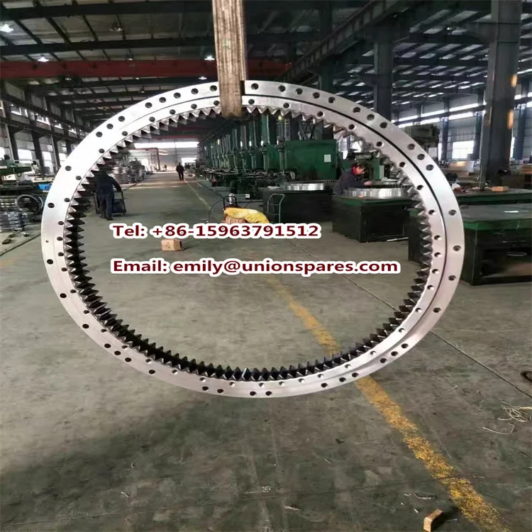 Slewing Ring W60 Turntable Bearing for World Excavator W85 W225 W360 Swing Circle Gear Ring Slew bearing ring
