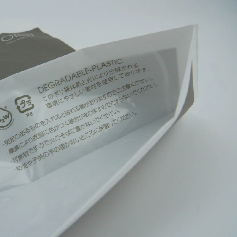 Wholesale Custom Recyclable PE Plastic Soft Loop Handle Baggravure Printing Surface for Baklava Box