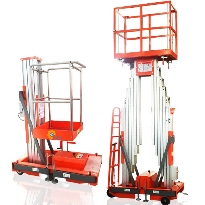 Electric scissor lifts, manual sissor lifts, hydraulic mobile scissor lift table for sale