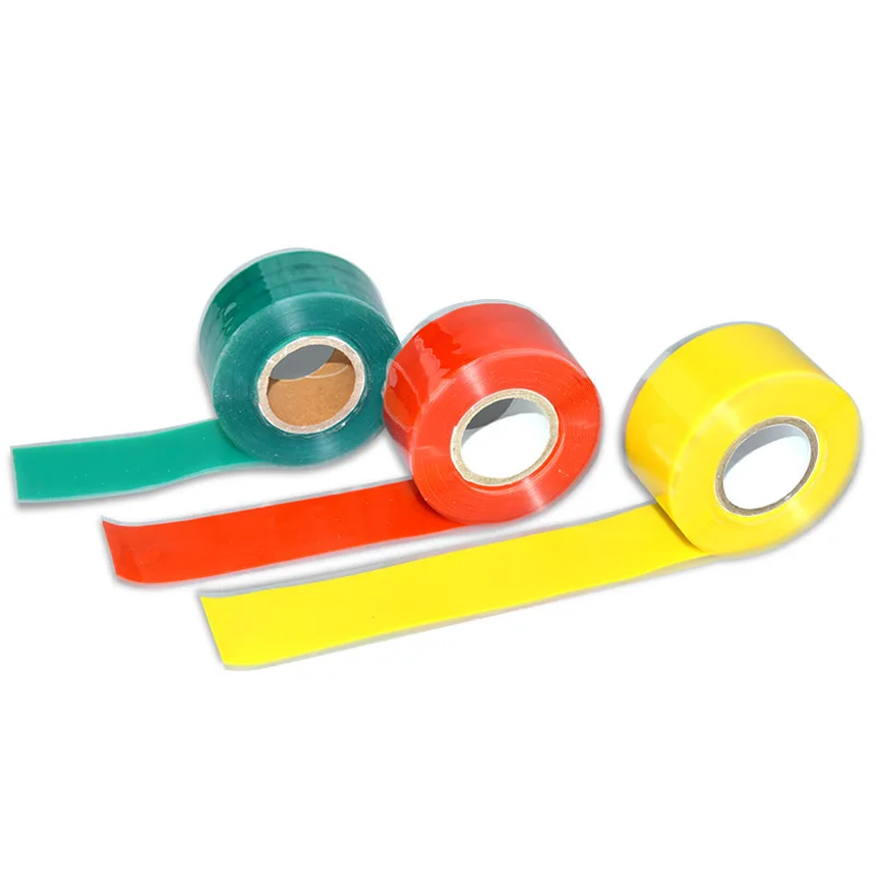 High Performance Leak Sealing Self Fusing Silicone Elastic Gas Pipe Insulation Tape