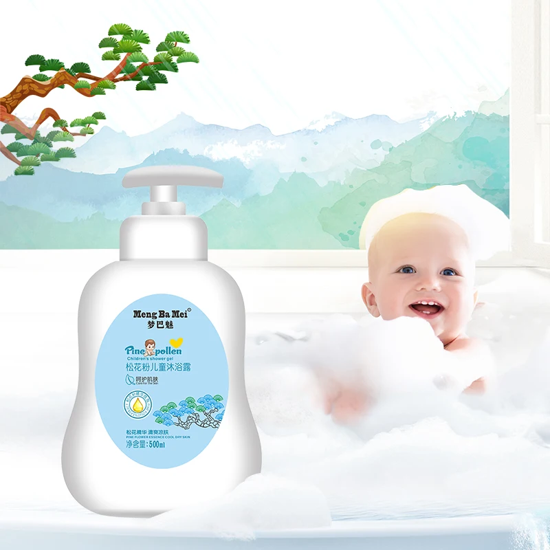 
Organic Kids Shower Gel Bubbles Shower Gel Mousse Moisturizing Body Wash Super Natural Baby Shower Gel 