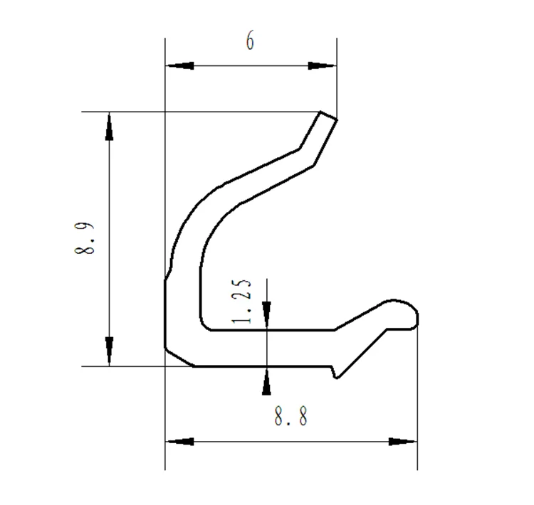 Custom waterproof aluminum pvc profile plastic led profile strip light led aluminum extrusion u channel