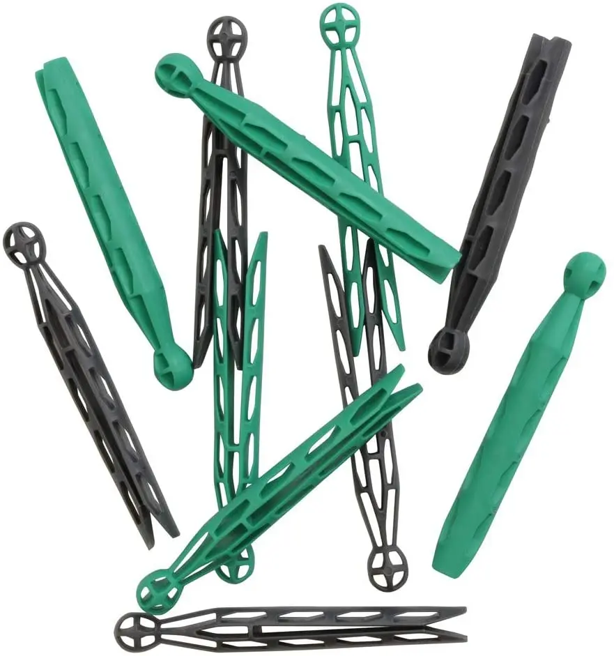 12pcs/pack  UK Dolly Pegs Strong Plastic Hanging Cloth Pins Pegs Heavy Duty Outdoor Clips Multipurpose Towel Plastic dolly pegs