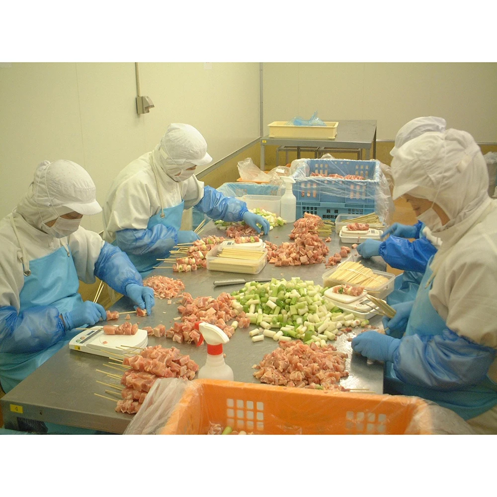 
Japanese freshness juicy taste yakitori wholesalers frozen meat chicken processing 
