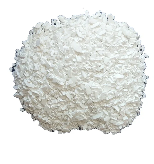 
Best Price Industrial Grade Flakes Calcium Chloride 