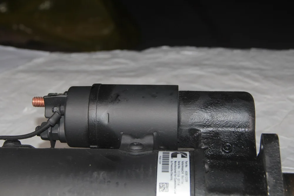 Cummins QSX15 Original Diesel Generator Starter 4081239 Cummins Engine Starter