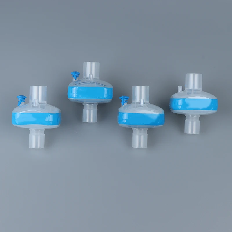 EOS Sterilization 99.99% Bacterial Filtration Efficiency Medical Blue Adult Pediatric Bacterial/Viral Filter