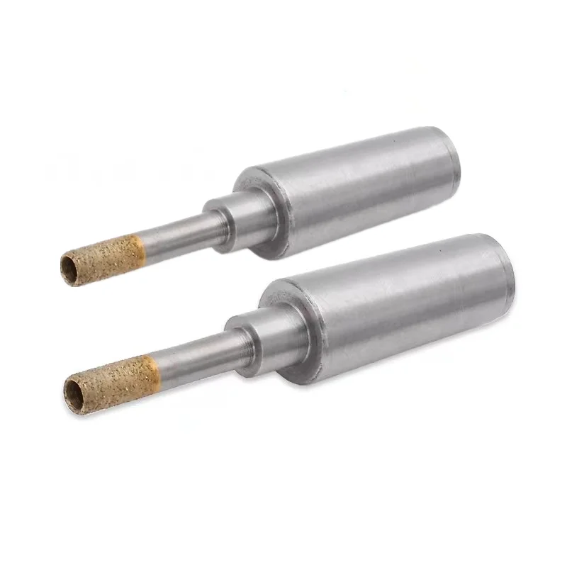 Diamond Cone Shank Drill Bit for Making Hole on the Glass