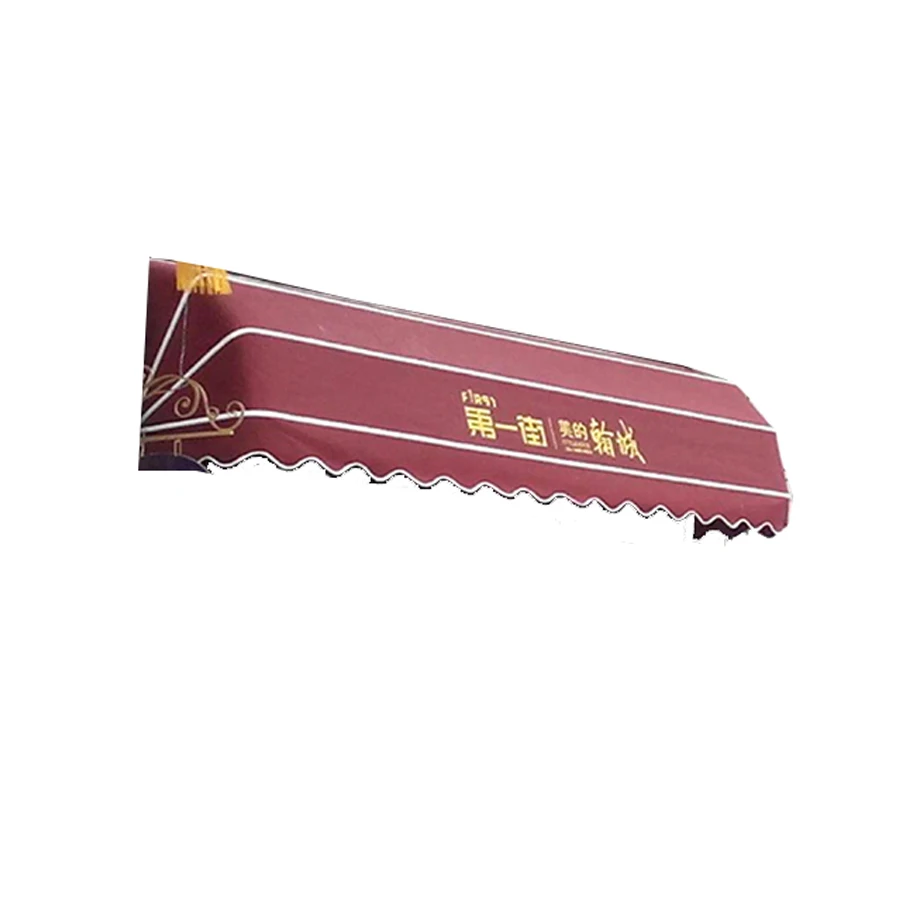 Youya wholesale retractable awnings awnings customizable dome window awning for shops