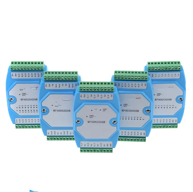 8RO  Relay output module  RS485 MODBUS RTU communication WP8025ADAM