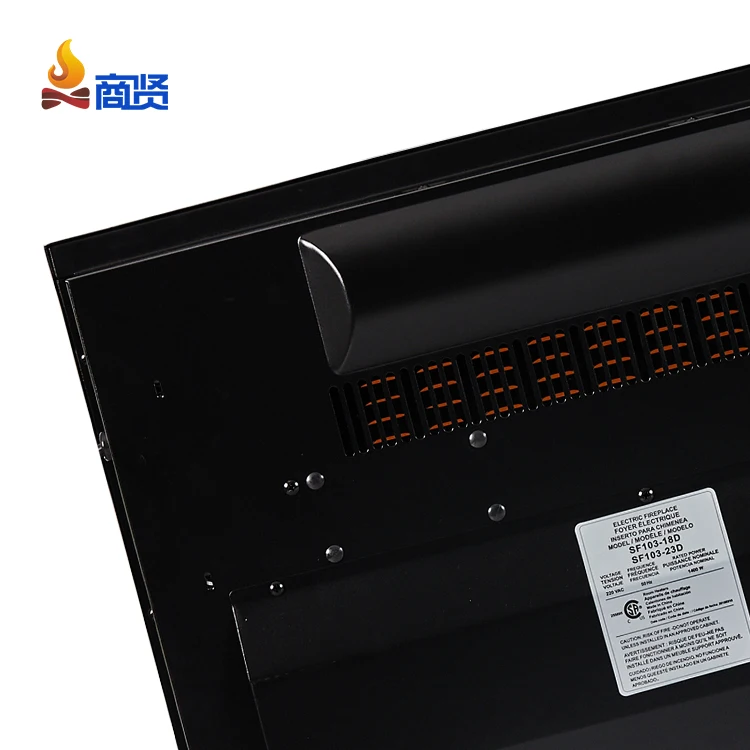 Realistic Flame Decorative Insert Electric Fireplaces