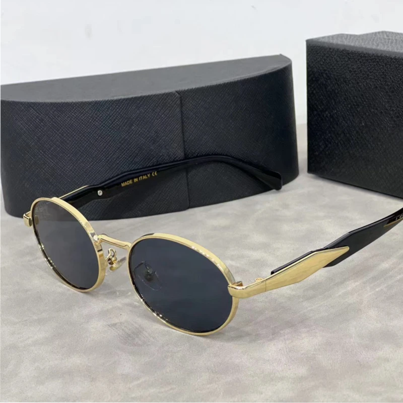2024 Fashion Luxury Sunglasses For Women And Men Oval Frame Designer Sun Glasses UV400 lentes de sol