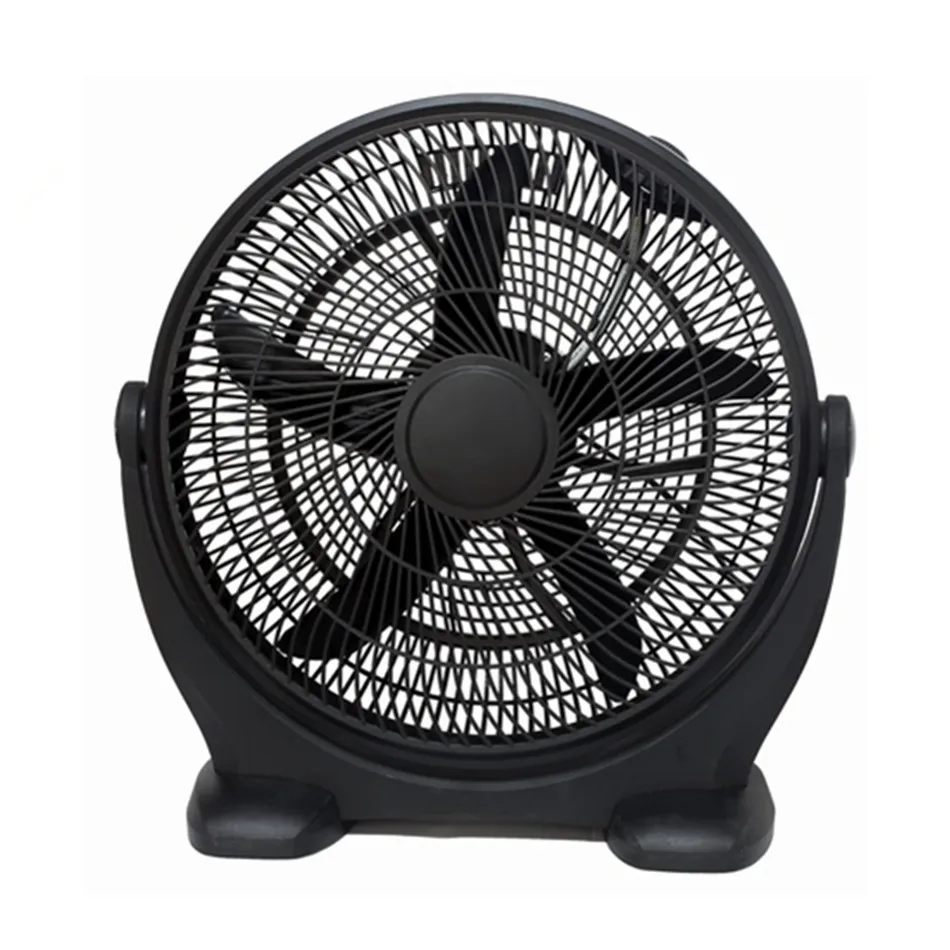 20 Inch High Velocity Floor Fan Black Box Fan