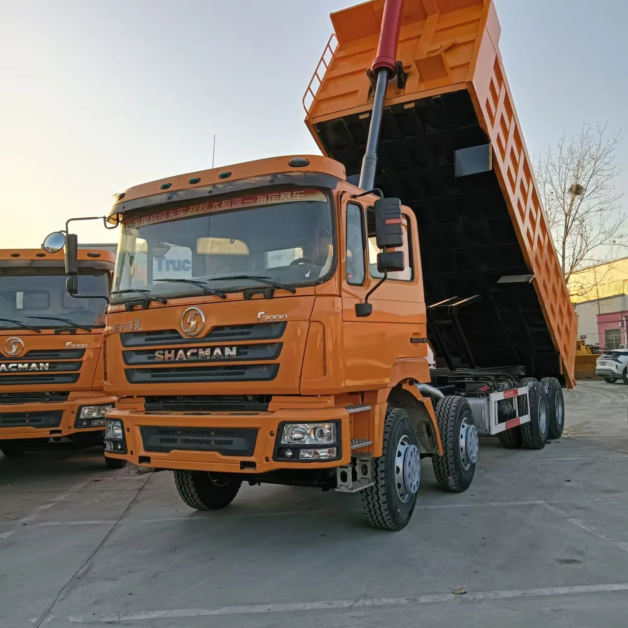 Factory Sales of Shaanxi Automobile Delong Dump Truck 12 Wheel Dump Truck Transport Vehicle