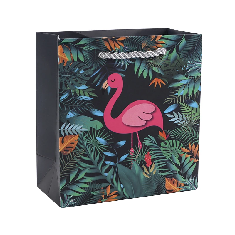 Custom Luxury Black Clothes Garment Retail Packaging Gift Carry Bags Boutique Shopping Paper Bags