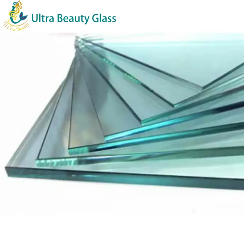 Manufacturer Wholesale Float Glass Production Line Clear Sheet Flat Float Glass