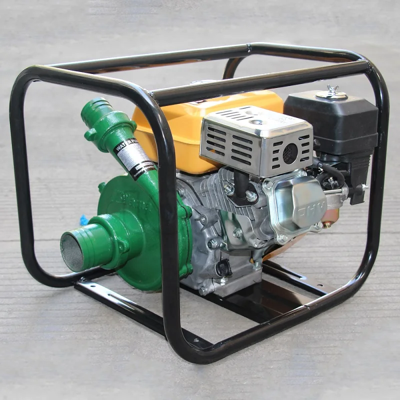 7hp 212cc 2inch 3inch 2.5 inch 65mm Cast Iron Gasoline Water Pump