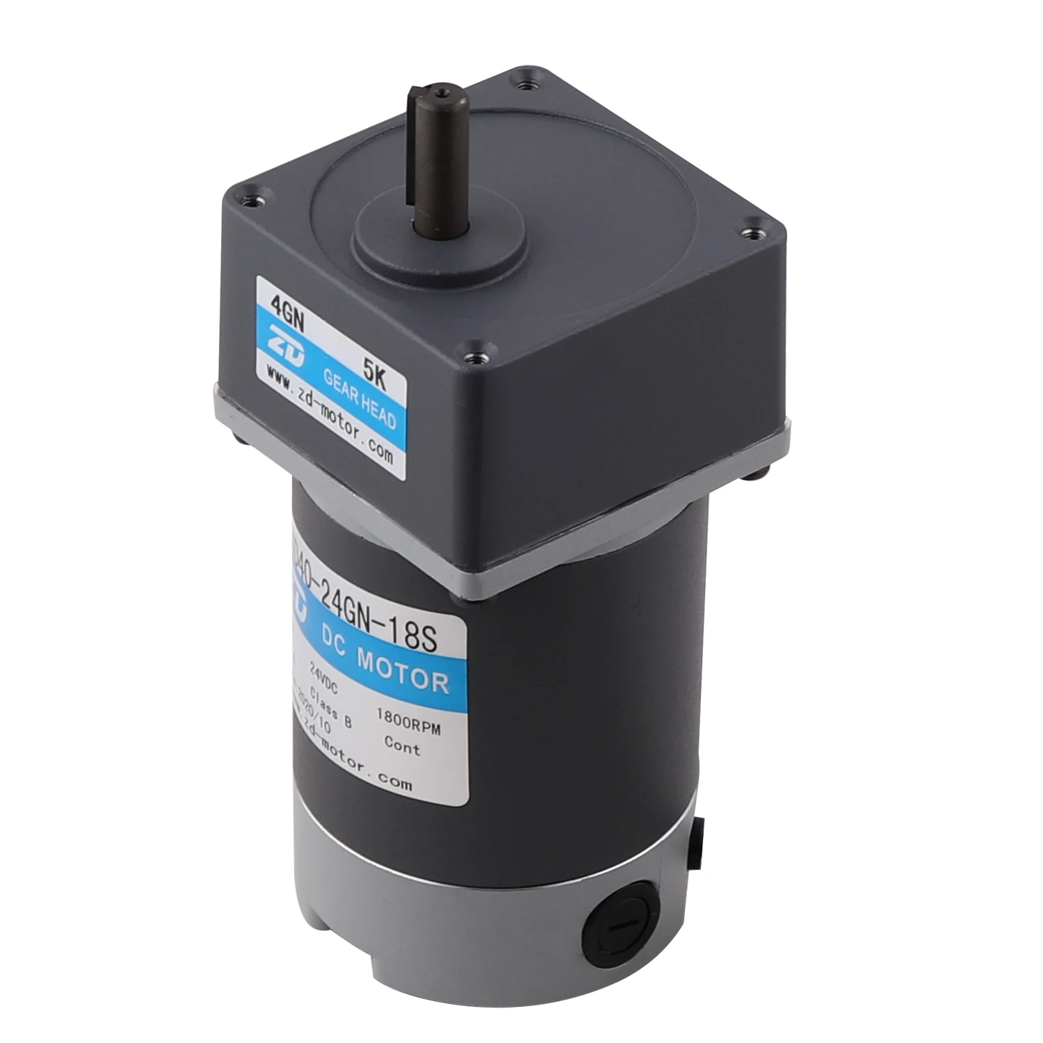 zd 80mm 12v 24v 40w 60w dc motor for lawn mower