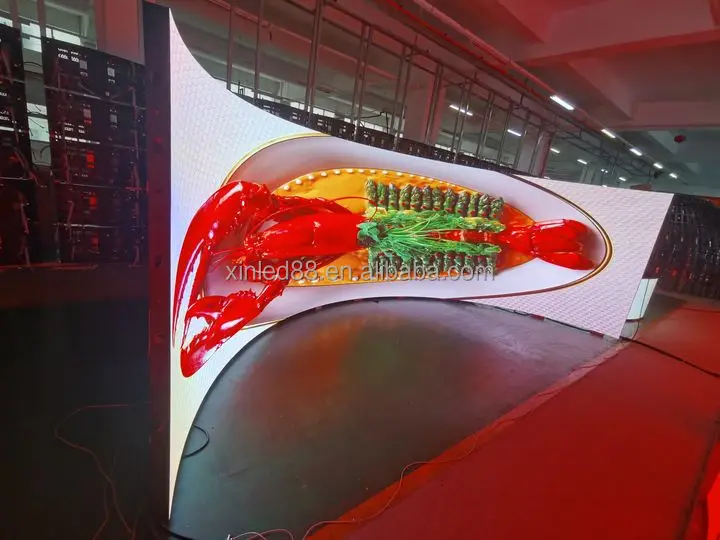 Светодиодная система P2 P3 P2.6 P2.9 P3.91 4 м х 3 500 мм