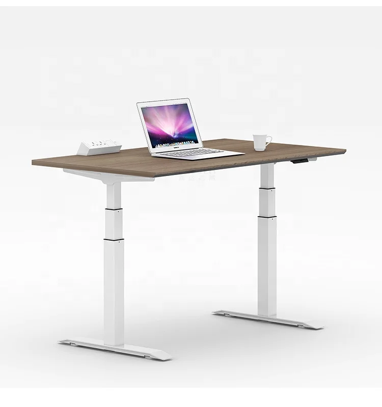 
2021 office customized furniture office desk Electric adjustable height Lifting table office supply Certified 