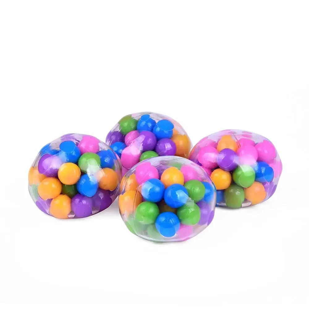 
Superior Quality DNA Stress Ball With Colorful Bead Inside, Safety Stress Relief Toys 