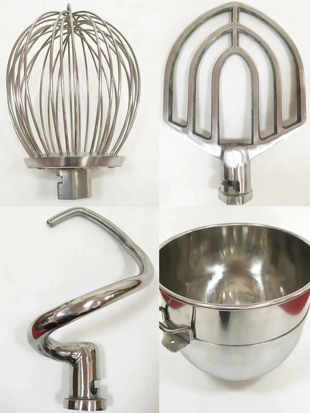 Professional Bakery Equipment B-30B Planetary Cake Mixer/Food Mixer for Baking
