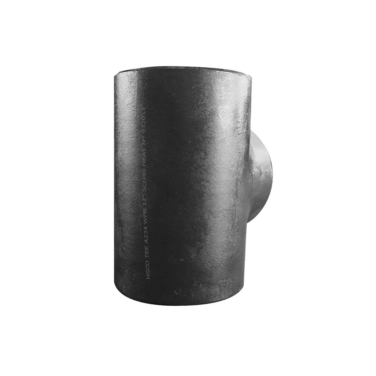 API 5L X42 X52,X60,X65 ASME B16.5 MSS -SP 75 Carbon Steel Barred Equal Tee