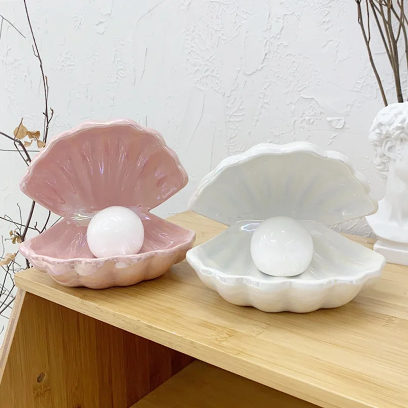 Hot Sales Decorative Kids Lights New Product Shell Pearl Nightlight Hight Quality Mini Night Lamp For Bedroom