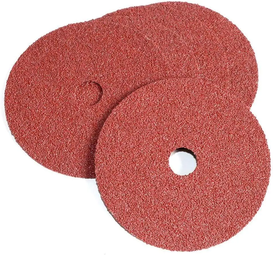 Abrasive Tools 6inch Ceramic Aluminum Oxide Resin Fiber Sanding Disc Disc For Grinding