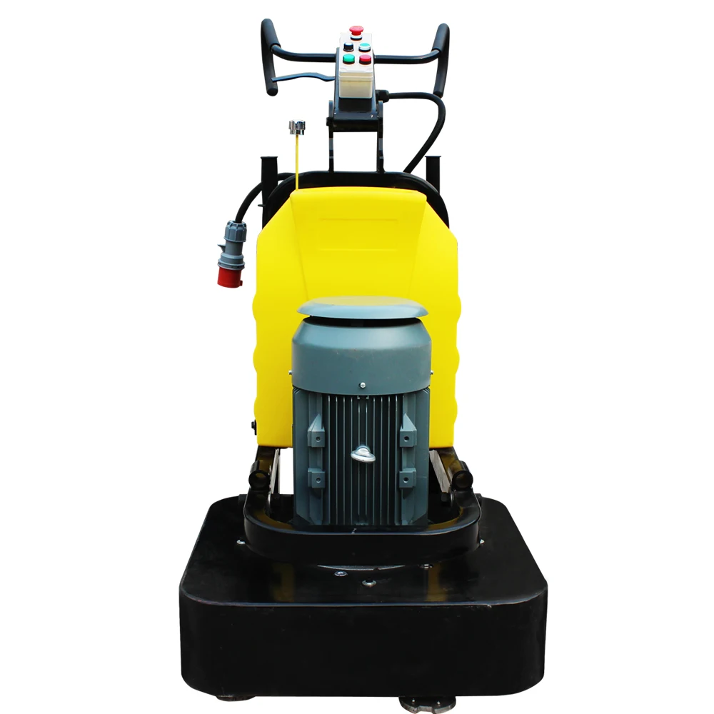 YM630 бетонный шлифовальный станок terrazzo пол 7.5kw полировальный по цене