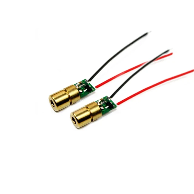 Industry red laser point module 3-5v laser diode module