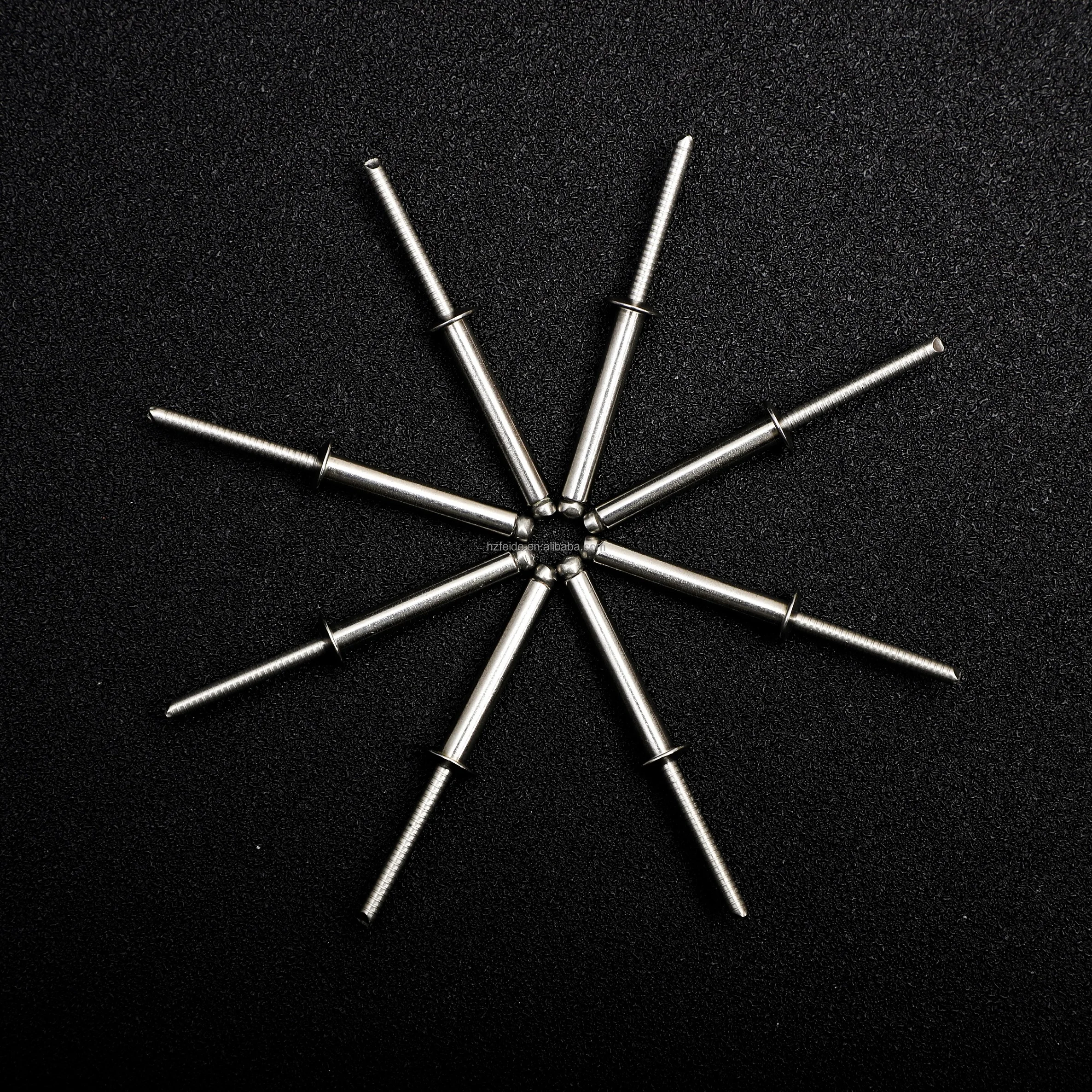 High quality open end type stainless steel pop blind rivet