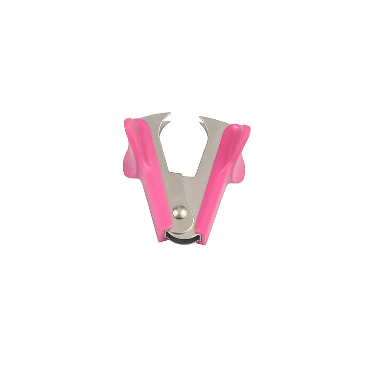  Мини-металлический легкий Съемник степлера без повреждений