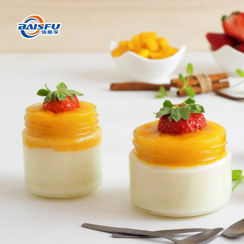 Baisfu Factory Direct Sale food Grade Apricot pudding flavor flavor & fragrance concentrated apricot pudding cake