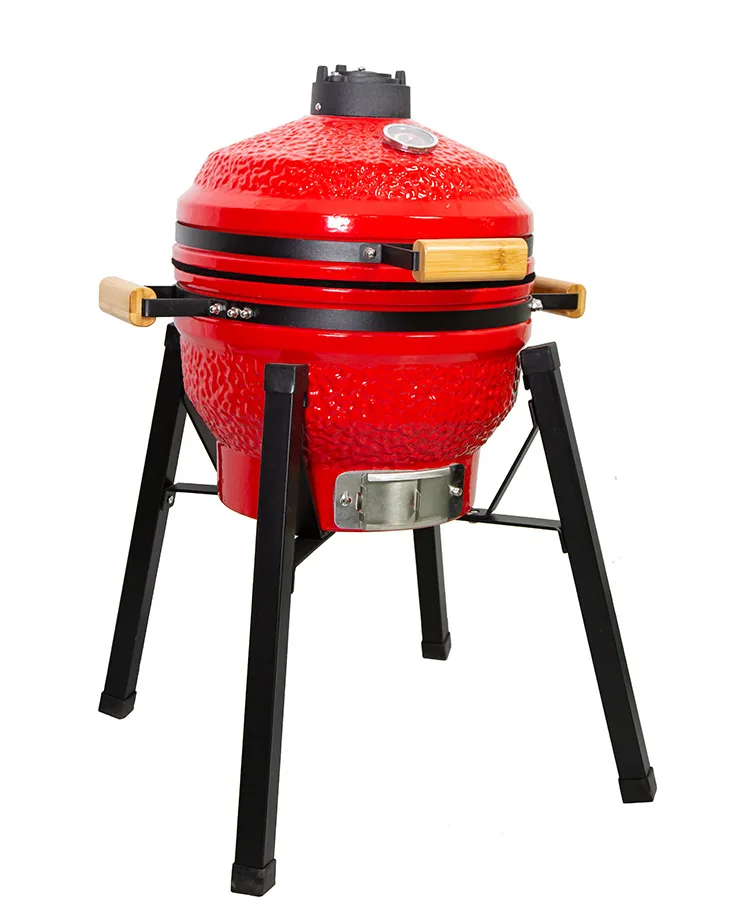 Ceramic 13 16 18 24 29 Inch Ceramic Grill Kamado Large BBQ Grill