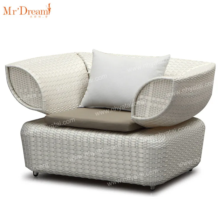 Rattan Garden Sets Sofa Mr.dream Weather Resistant New Design Project Customized Outdoor Furniture