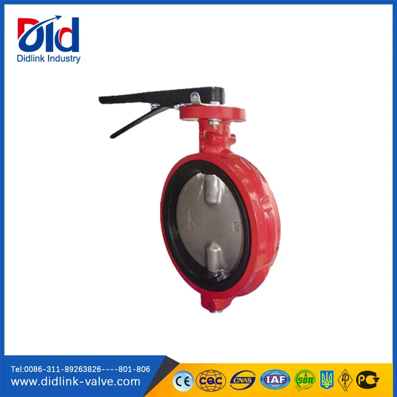 Manual Damper V Automated Air Actuated Part 24 Cast Iron Single Flanged Butterfly Valve Seal Epdm