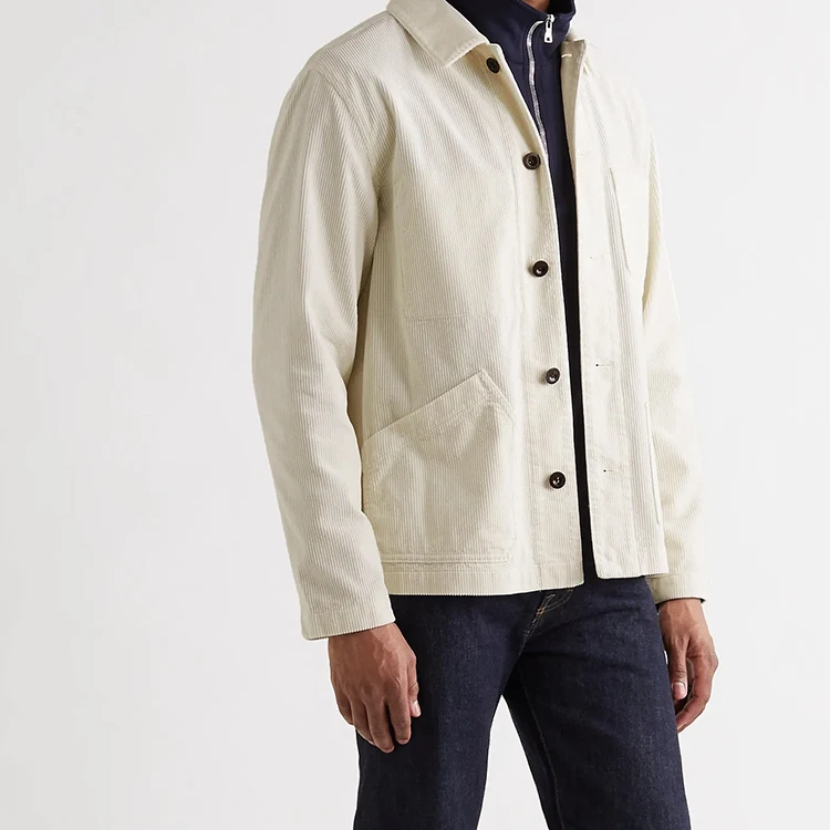 wholesale dropshipping black mens 100% cotton Casual Long Sleeve Corduroy Shirts