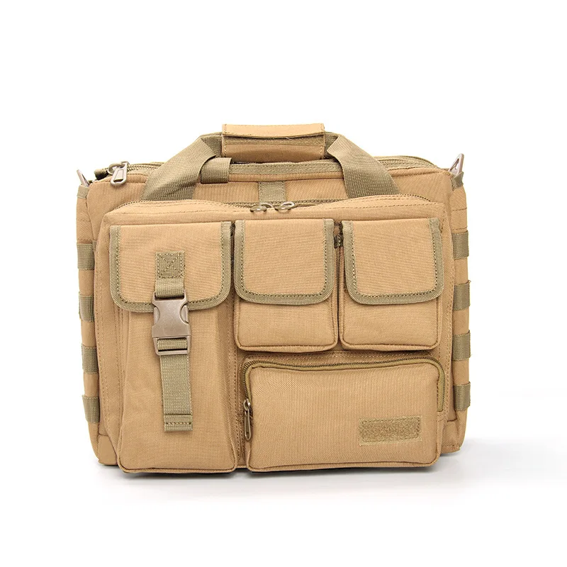 Outdoor Camouflage Waterproof Large Capacity Detachable Strap Single Portable Tactical Duffle Bag