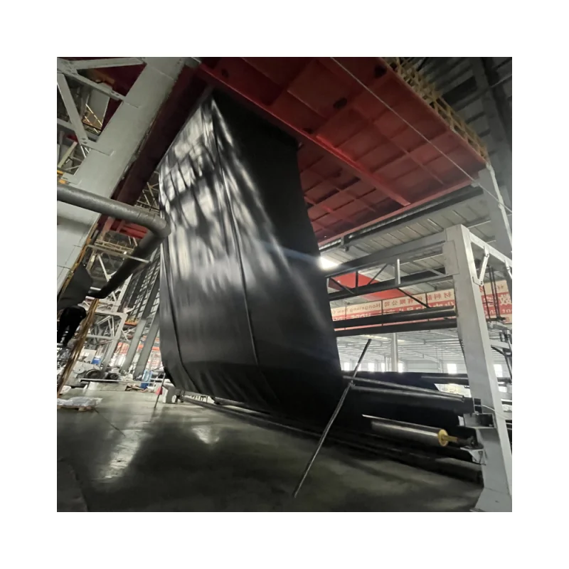 HDPE LDPE LLDPE PVC EPDM 1mm Plastic Dam Pond Liner 1.5mm 2mm Landfill Biodigester Liners Geomembrane