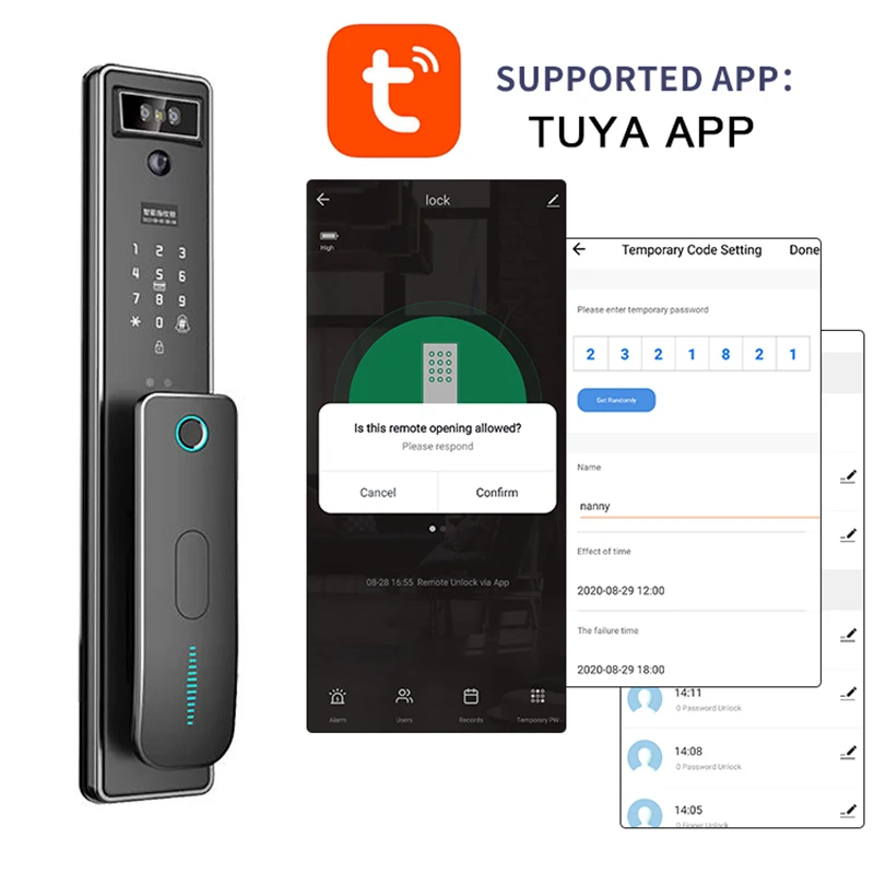 Ttlock app bluetooth wifi hub remote control smart electronic door lock bluetooth wifi gateway adapter g2