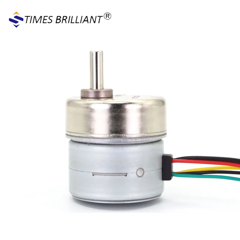 China low speed 0.1NM 0.4A 12V gear stepper motor for telescope or Medical device