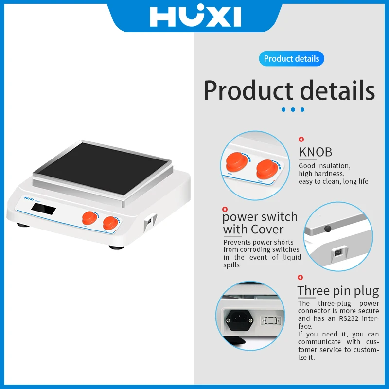 HUXI амплитуда 4 мм с платформой лабораторный